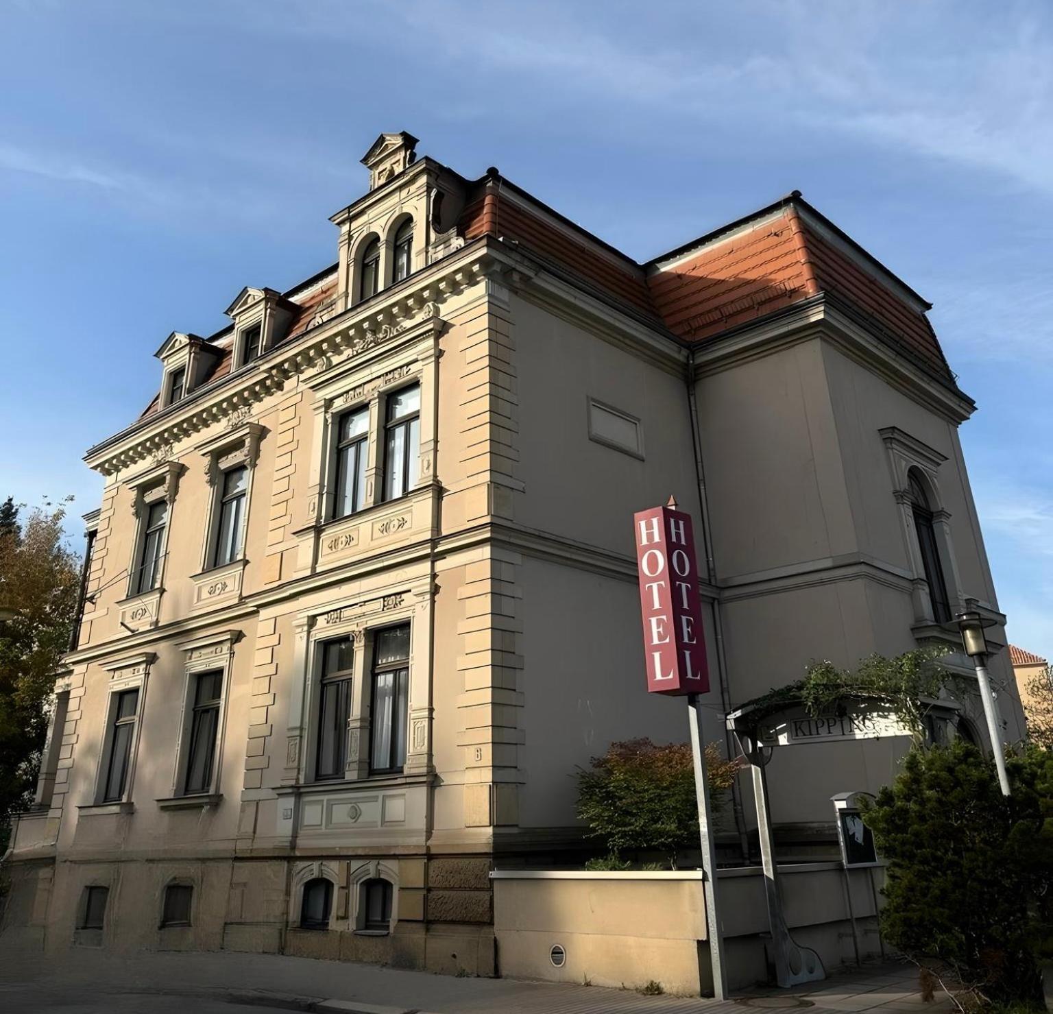Hotel Kipping Dresden Eksteriør bilde