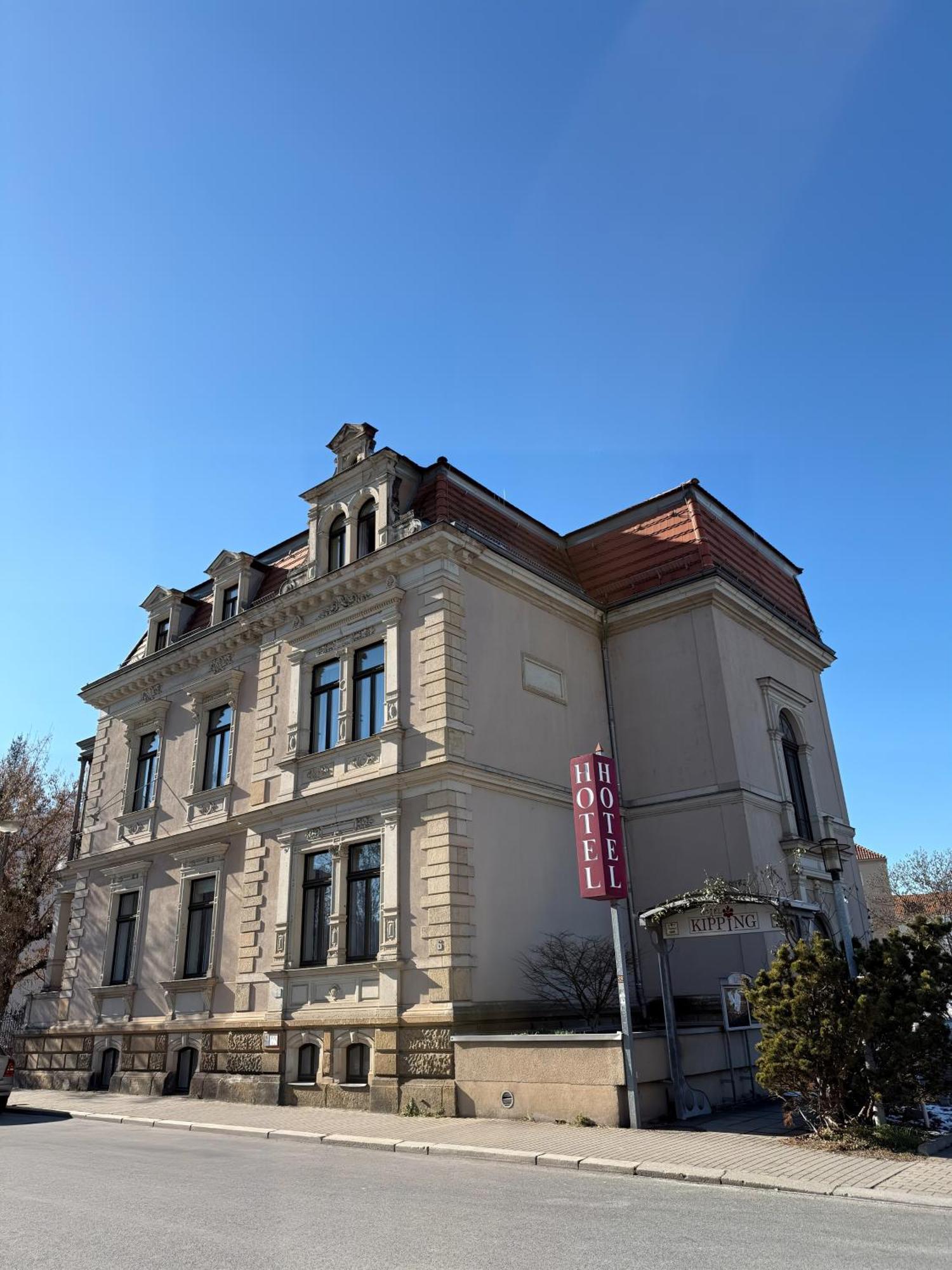 Hotel Kipping Dresden Eksteriør bilde