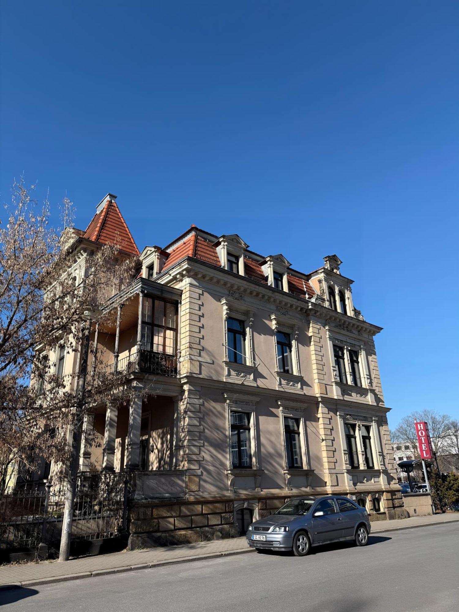 Hotel Kipping Dresden Eksteriør bilde