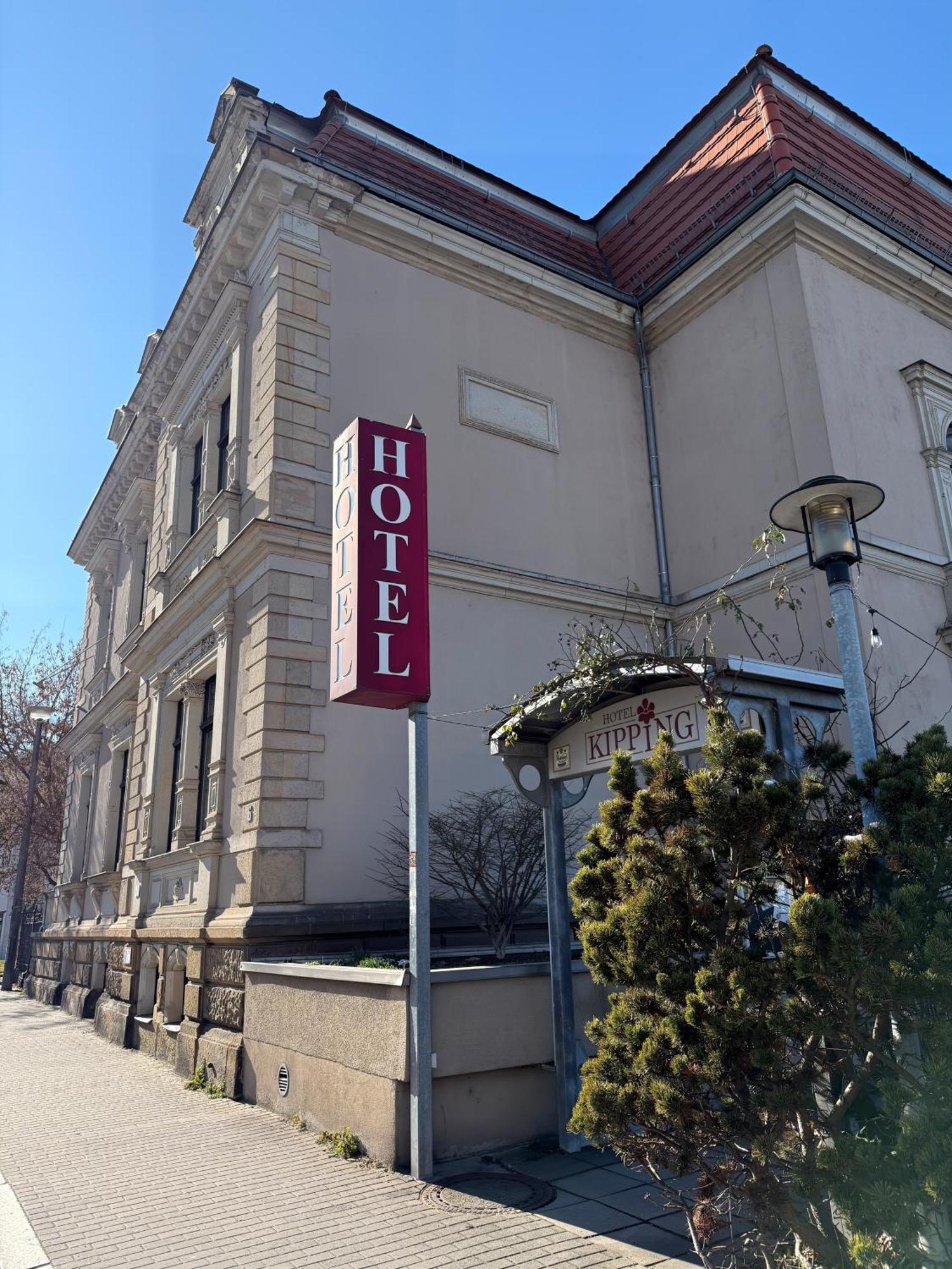 Hotel Kipping Dresden Eksteriør bilde
