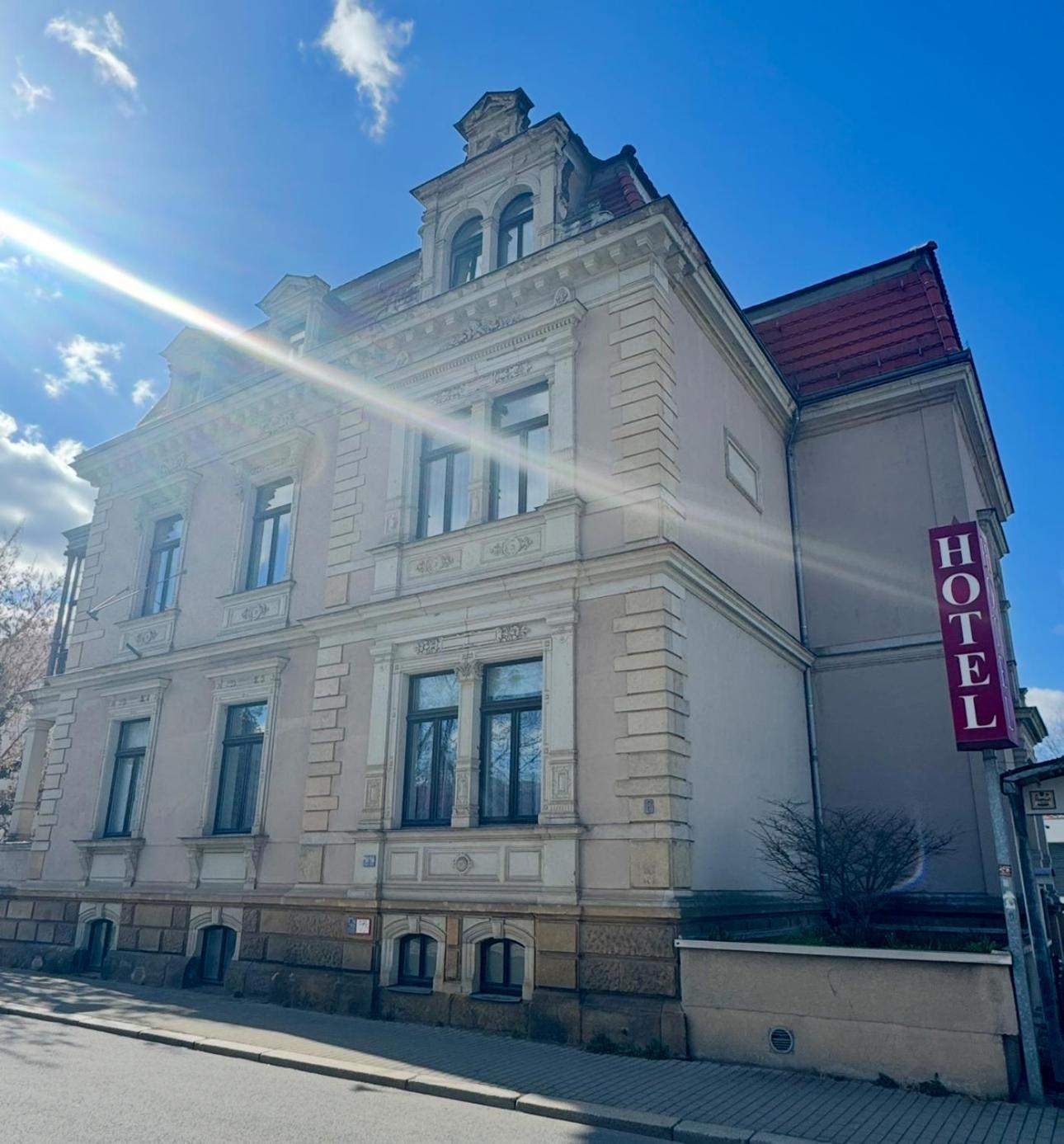 Hotel Kipping Dresden Eksteriør bilde