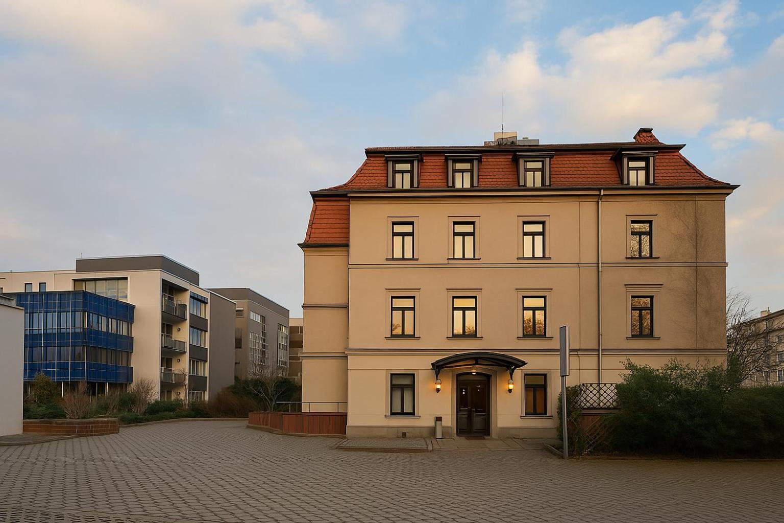 Hotel Kipping Dresden Eksteriør bilde