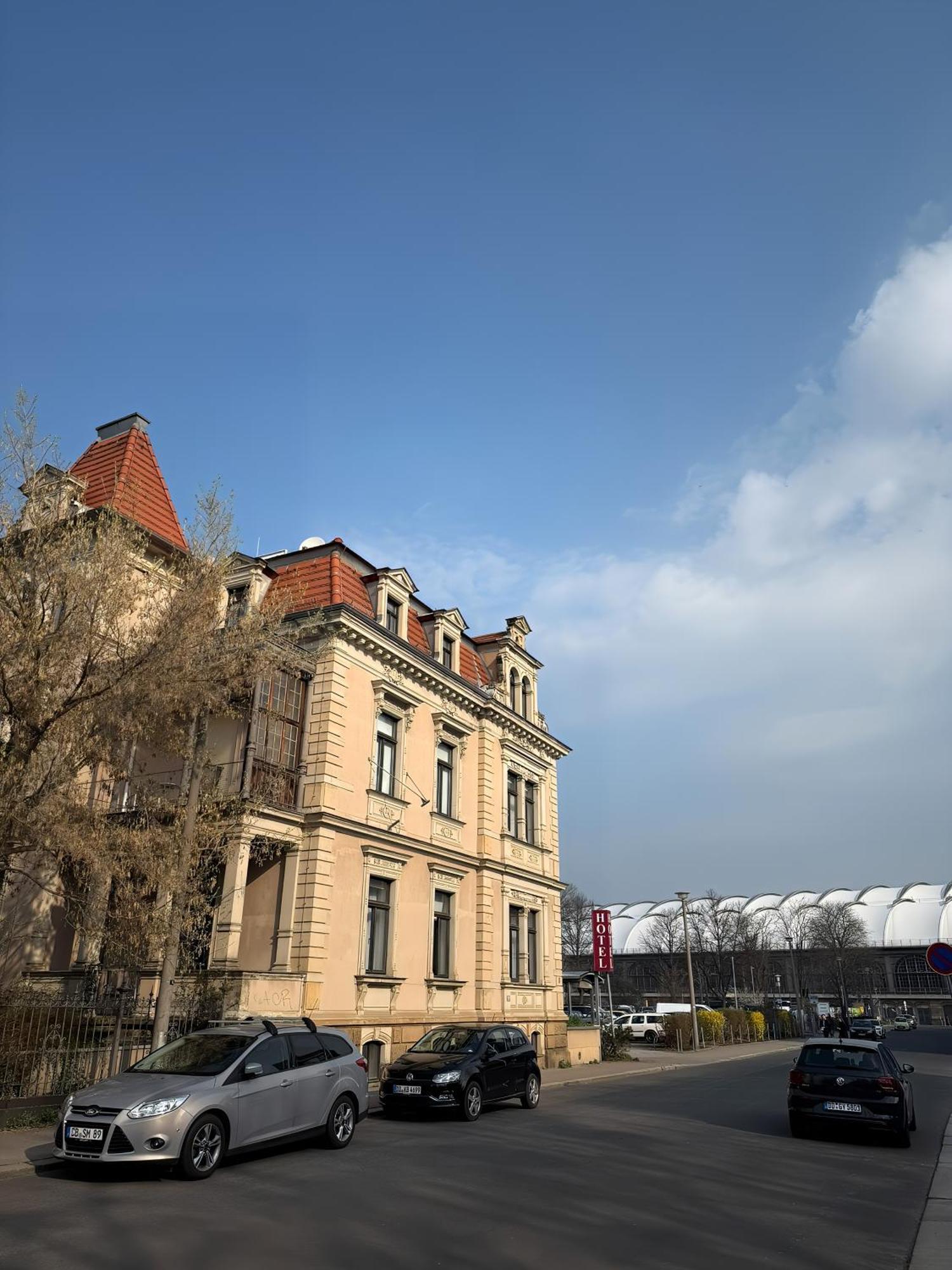 Hotel Kipping Dresden Eksteriør bilde
