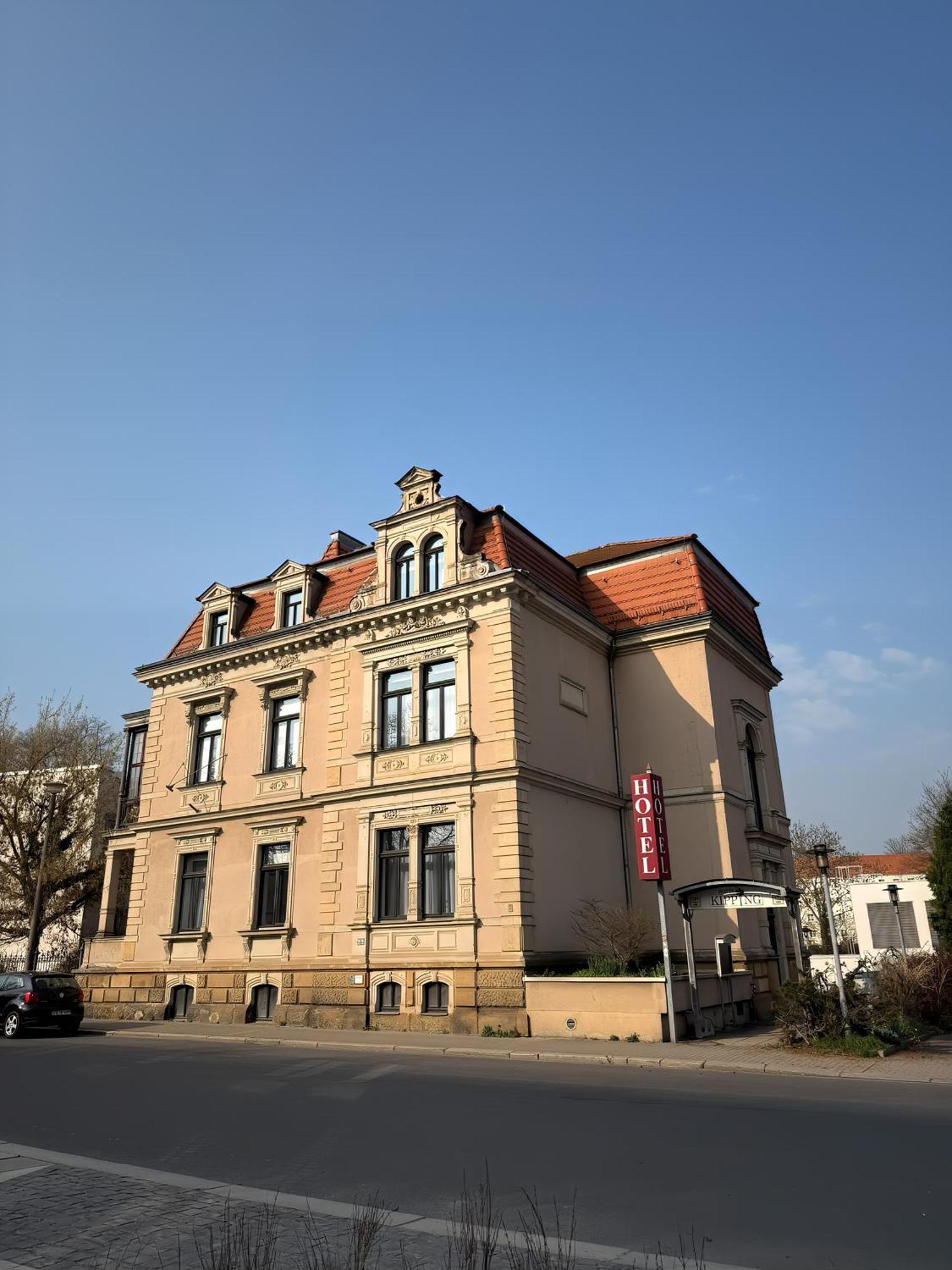Hotel Kipping Dresden Eksteriør bilde