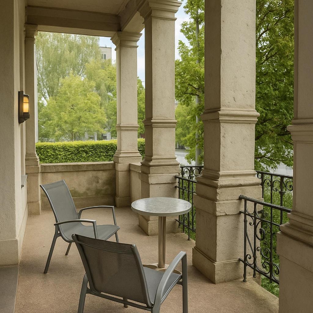 Hotel Kipping Dresden Eksteriør bilde